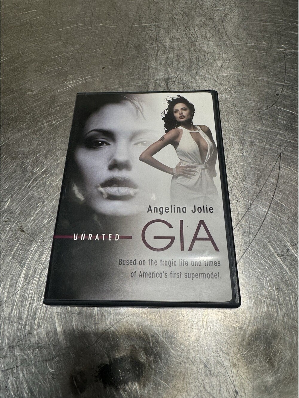 Gia (Unrated) (DVD, 1998)